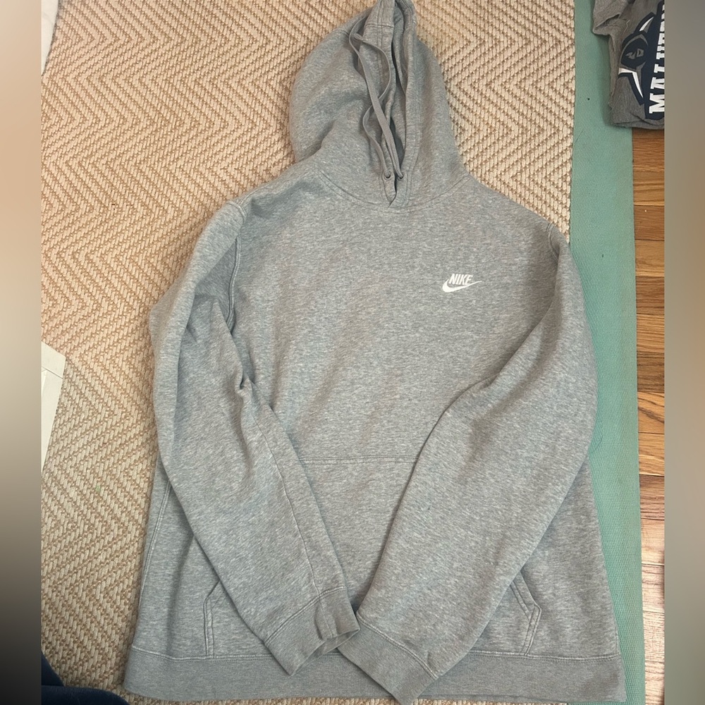 Nike Gray Hoodie